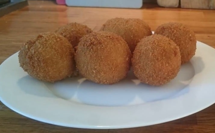 Recept bitterballen uit de airfryer