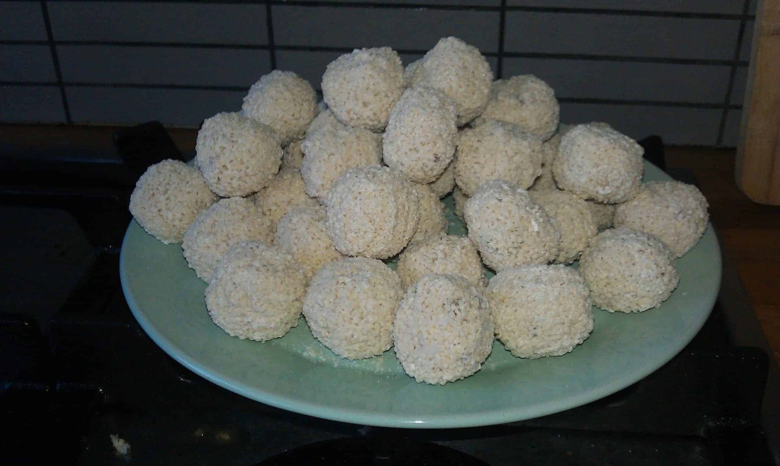 Recept zelf bitterballen uit de airfryer maken