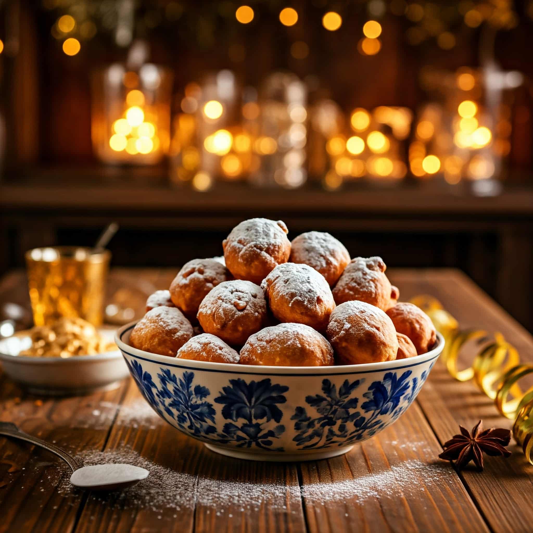 Oliebollen bakken oud en nieuw recept