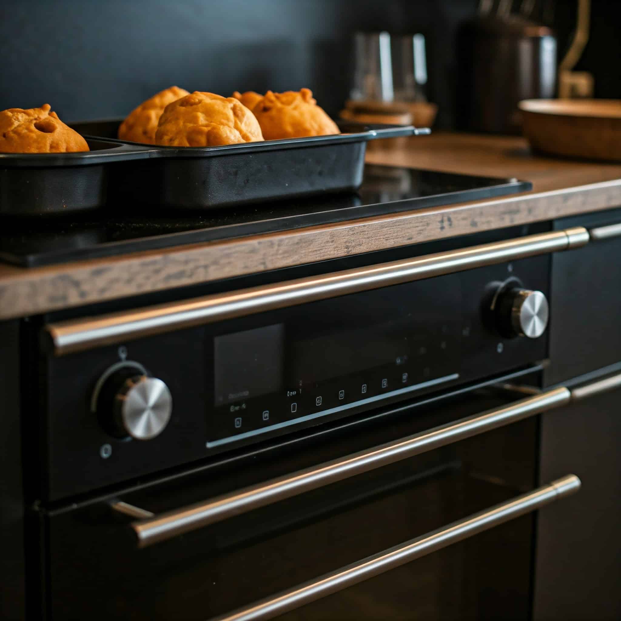 Oliebollen eenvoudig opwarmen in een oven